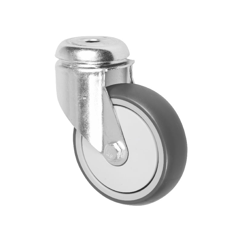 Kółka do wózków sklepowych S