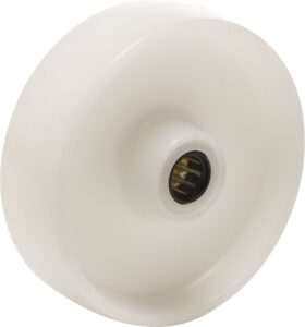 Kółka do wózków tworzywowe E2 - obrazek 2